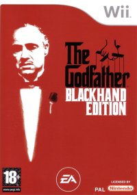 The Godfather: Blackhand Edition PAL Wii box art